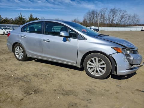 2012 Honda Civic, VIN 19XFB2F81CE339469. Фото 4 з 6 з аукціону Copart. Каталог авто зі США OpenDataCar.