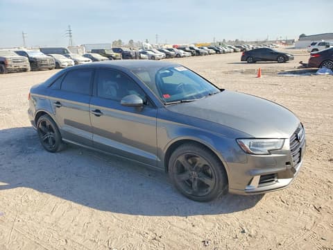 2017 Audi A3, VIN WAUAUGFF6H1029616. Фото 4 з 6 з аукціону Copart. Каталог авто зі США OpenDataCar.