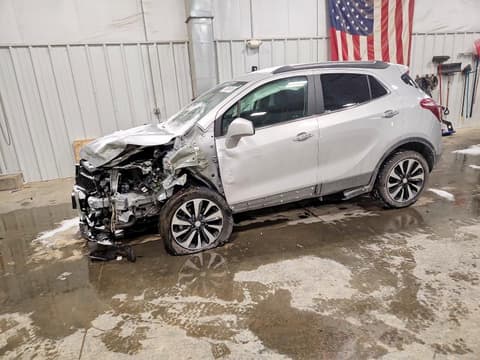 2021 Buick Encore, VIN KL4CJESB6MB305304. Фото 1 з 6 з аукціону Copart. Каталог авто зі США OpenDataCar.