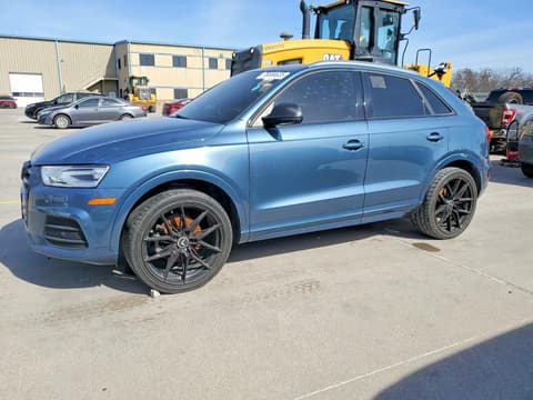 2016 Audi Q3, VIN WA1EFCFS7GR000768. Фото 1 из 6 с аукциона Copart. Каталог авто из США OpenDataCar.
