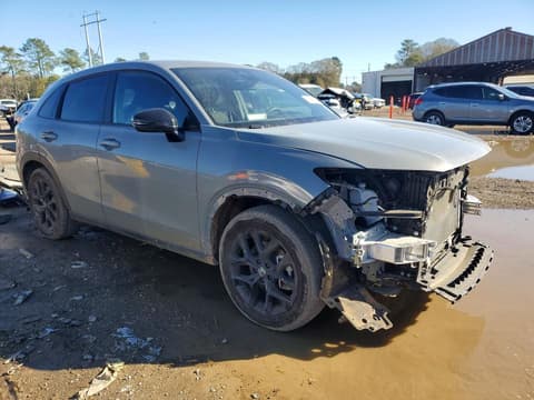 2025 Honda HR-V, VIN 3CZRZ1H55SM750670. Фото 4 з 6 з аукціону Copart. Каталог авто зі США OpenDataCar.