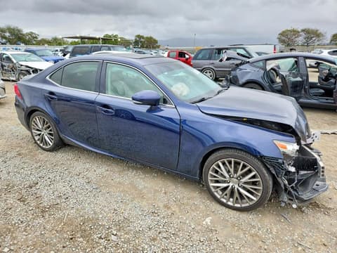 2015 Lexus IS, VIN JTHBF1D25F5075117. Фото 4 из 6 с аукциона Copart. Каталог авто из США OpenDataCar.