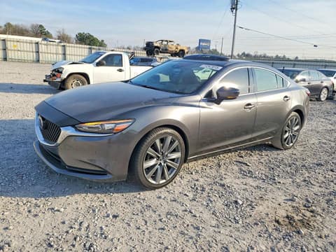 2018 Mazda 6, VIN JM1GL1VM3J1315684. Фото 1 з 6 з аукціону Copart. Каталог авто зі США OpenDataCar.