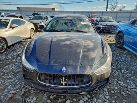 2014 Maserati Ghibli, VIN ZAM57RTA0E1117763. Фото 5 з 6 з аукціону Copart. Каталог авто зі США OpenDataCar.