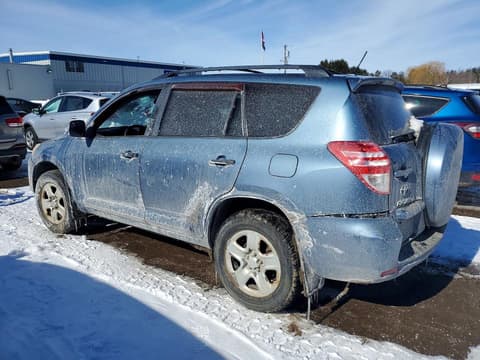 2012 Toyota RAV4, VIN 2T3BK4DV7CW066979. Фото 2 из 6 с аукциона Copart. Каталог авто из США OpenDataCar.