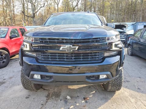 2021 Chevrolet Silverado, VIN 3GCUYEEL7MG125055. Фото 5 з 6 з аукціону Copart. Каталог авто зі США OpenDataCar.