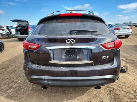 2010 Infiniti FX35, VIN JN8AS1MW5AM856802. Фото 6 з 6 з аукціону Copart. Каталог авто зі США OpenDataCar.