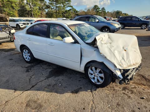 2006 Kia Optima, VIN KNAGE124665034314. Фото 4 з 6 з аукціону Copart. Каталог авто зі США OpenDataCar.