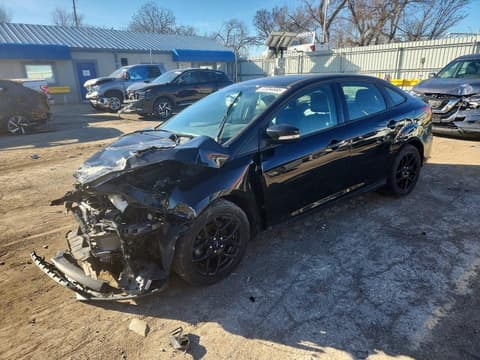 2016 Ford Focus, VIN 1FADP3F24GL357090. Фото 1 з 6 з аукціону Copart. Каталог авто зі США OpenDataCar.
