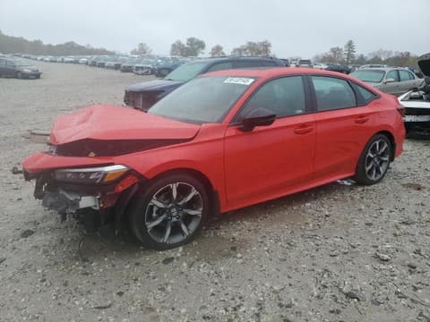 2026 Honda Civic, VIN 2HGFE4F89TH303151. Фото 1 з 6 з аукціону Copart. Каталог авто зі США OpenDataCar.