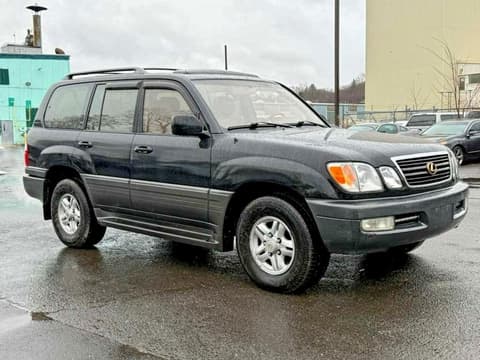 2000 Lexus LX 470, VIN JT6HT00W1Y0081589. Фото 1 из 6 с аукциона Copart. Каталог авто из США OpenDataCar.