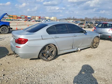 2014 Bmw 5 Series, VIN WBA5B1C59ED482154. Zdjęcie 3 z 6 z aukcji Copart. Katalog aut z USA OpenDataCar.