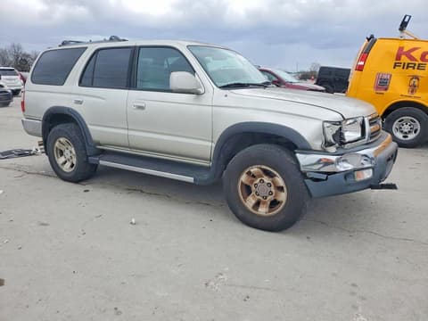 2000 Toyota 4Runner, VIN JT3GN86R8Y0165458. Фото 4 з 6 з аукціону Copart. Каталог авто зі США OpenDataCar.