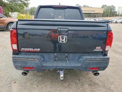 2017 Honda Ridgeline, VIN 5FPYK3F84HB005833. Фото 6 з 6 з аукціону Copart. Каталог авто зі США OpenDataCar.