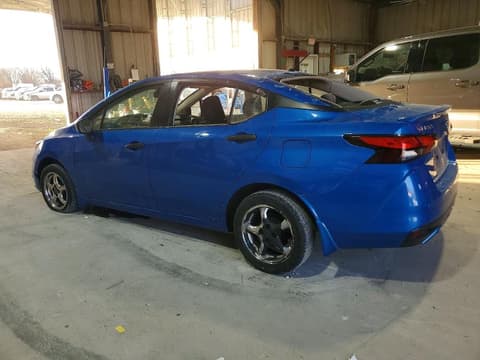 2022 Nissan Versa, VIN 3N1CN8DV3NL825935. Фото 2 з 6 з аукціону Copart. Каталог авто зі США OpenDataCar.