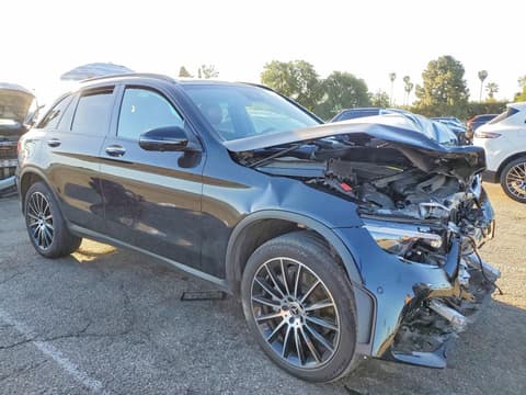 2021 Mercedes-benz GLC-Class, VIN W1N0G8DB5MV324407. Фото 4 з 6 з аукціону Copart. Каталог авто зі США OpenDataCar.