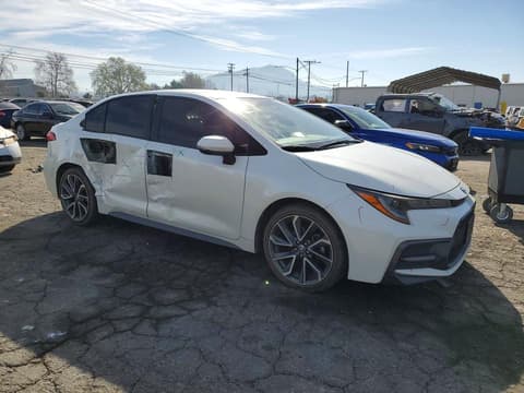 2020 Toyota Corolla, VIN JTDS4RCE1LJ052695. Фото 4 з 6 з аукціону Copart. Каталог авто зі США OpenDataCar.