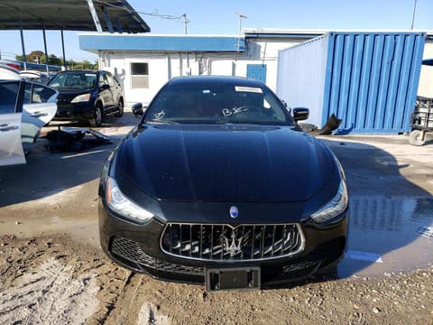 2014 Maserati Ghibli, VIN ZAM57RTA8E1101049. Фото 5 з 6 з аукціону Copart. Каталог авто зі США OpenDataCar.