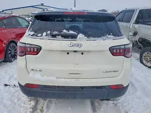 2019 Jeep Compass, VIN 3C4NJDCB8KT594589. Фото 6 з 6 з аукціону Copart. Каталог авто зі США OpenDataCar.