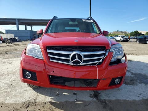 2010 Mercedes-benz GLK-Class, VIN WDCGG5GB9AF464816. Photo 5 of 6 from Copart auction. OpenDataCar US salvage catalog.