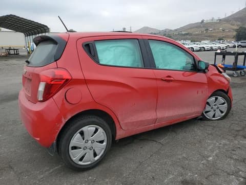 2017 Chevrolet Spark, VIN KL8CB6SA5HC754482. Фото 3 з 6 з аукціону Copart. Каталог авто зі США OpenDataCar.