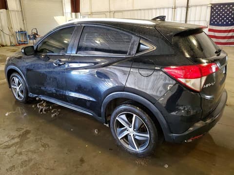 2022 Honda HR-V, VIN 3CZRU6H59NM724878. Фото 2 з 6 з аукціону Copart. Каталог авто зі США OpenDataCar.