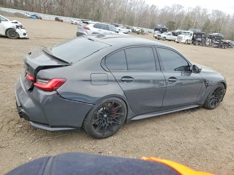 2025 Bmw M3, VIN WBS33HJ01SFT70240. Фото 3 из 6 с аукциона Copart. Каталог авто из США OpenDataCar.