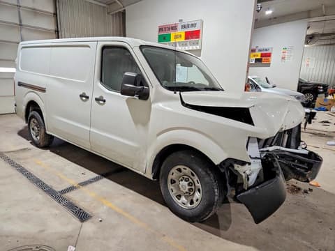 2017 Nissan NV 1500, VIN 1N6BF0KY6HN808987. Фото 4 из 6 с аукциона Copart. Каталог авто из США OpenDataCar.