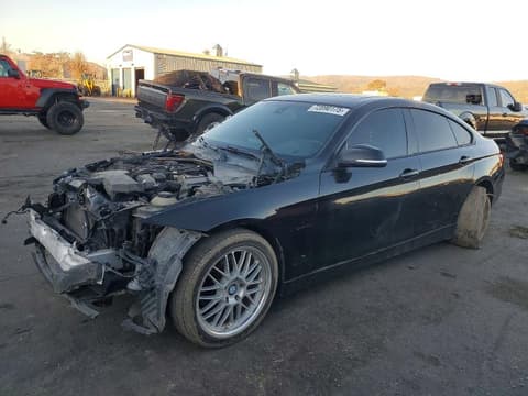 2015 Bmw 4 Series, VIN WBA4A9C56FGL85457. Фото 1 з 6 з аукціону Copart. Каталог авто зі США OpenDataCar.