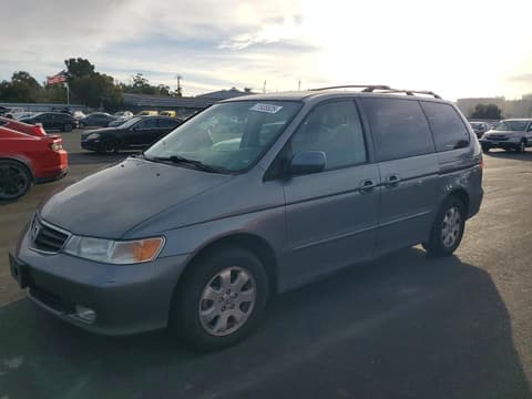 2002 Honda Odyssey, VIN 2HKRL18682H531045. Фото 1 з 6 з аукціону Copart. Каталог авто зі США OpenDataCar.