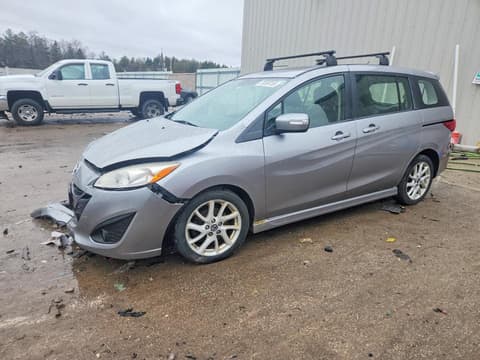 2013 Mazda 5, VIN JM1CW2DL0D0149686. Фото 1 з 6 з аукціону Copart. Каталог авто зі США OpenDataCar.