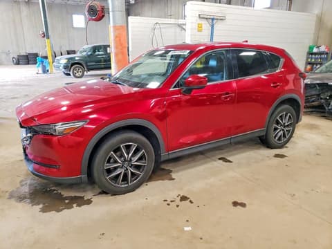 2017 Mazda CX-5, VIN JM3KFBDL4H0176396. Фото 1 з 6 з аукціону Copart. Каталог авто зі США OpenDataCar.