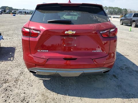 2019 Chevrolet Blazer, VIN 3GNKBFRS4KS688517. Фото 6 з 6 з аукціону Copart. Каталог авто зі США OpenDataCar.