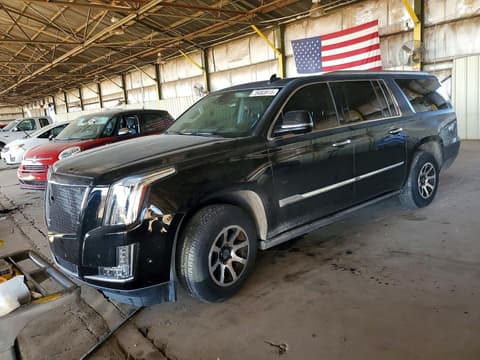 2017 Cadillac Escalade ESV, VIN 1GYS4JKJ2HR141114. Фото 1 з 6 з аукціону Copart. Каталог авто зі США OpenDataCar.