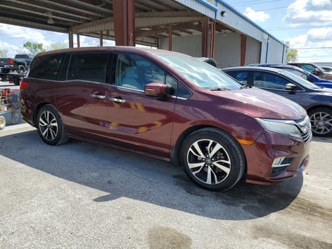 2019 Honda Odyssey, VIN 5FNRL6H91KB006947. Фото 4 з 6 з аукціону Copart. Каталог авто зі США OpenDataCar.