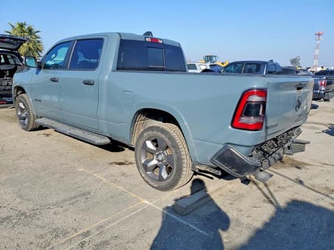 2021 Ram 1500, VIN 1C6SRFMT4MN532552. Фото 2 з 6 з аукціону Copart. Каталог авто зі США OpenDataCar.