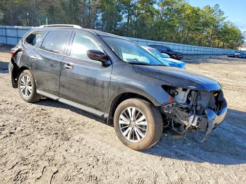 2020 Nissan Pathfinder, VIN 5N1DR2AN1LC613644. Фото 4 з 6 з аукціону Copart. Каталог авто зі США OpenDataCar.