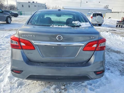 2019 Nissan Sentra, VIN 3N1AB7AP4KL629076. Фото 6 з 6 з аукціону Copart. Каталог авто зі США OpenDataCar.
