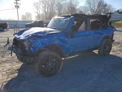 2024 Ford Bronco, VIN 1FMDE1BH6RLA31465. Фото 1 з 6 з аукціону Copart. Каталог авто зі США OpenDataCar.