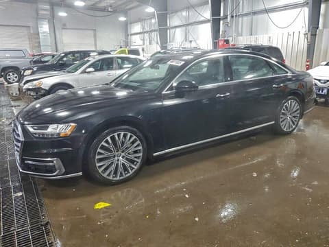 2019 Audi A8, VIN WAU8DAF88KN012684. Фото 1 з 6 з аукціону Copart. Каталог авто зі США OpenDataCar.