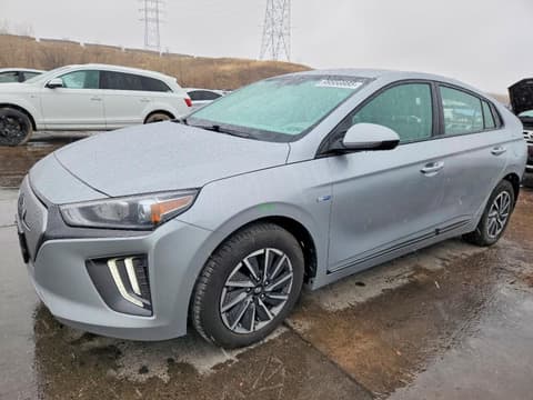 2020 Hyundai Ioniq, VIN KMHC75LJ7LU076754. Фото 1 з 6 з аукціону Copart. Каталог авто зі США OpenDataCar.