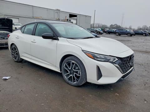 2025 Nissan Sentra, VIN 3N1AB8DV1SY211772. Фото 4 з 6 з аукціону Copart. Каталог авто зі США OpenDataCar.