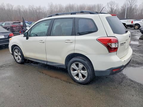 2015 Subaru Forester, VIN JF2SJABCXFH470003. Фото 2 з 6 з аукціону Copart. Каталог авто зі США OpenDataCar.