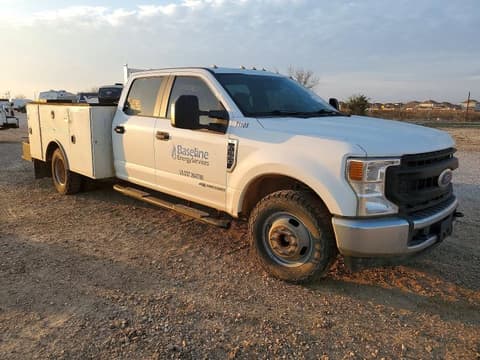2021 Ford F-350, VIN 1FD8W3GT5MED98832. Фото 4 з 6 з аукціону Copart. Каталог авто зі США OpenDataCar.