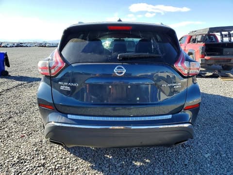 2015 Nissan Murano, VIN 5N1AZ2MHXFN216693. Фото 6 з 6 з аукціону Copart. Каталог авто зі США OpenDataCar.