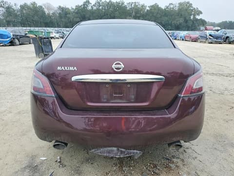 2014 Nissan Maxima, VIN 1N4AA5AP8EC489625. Фото 6 з 6 з аукціону Copart. Каталог авто зі США OpenDataCar.