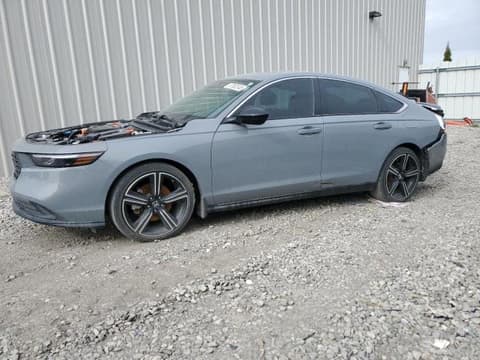 2024 Honda Accord, VIN 1HGCY2F57RA075789. Фото 1 з 6 з аукціону Copart. Каталог авто зі США OpenDataCar.