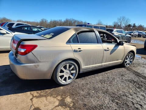 2007 Lincoln MKZ, VIN 3LNHM28T77R609108. Фото 3 з 6 з аукціону Copart. Каталог авто зі США OpenDataCar.