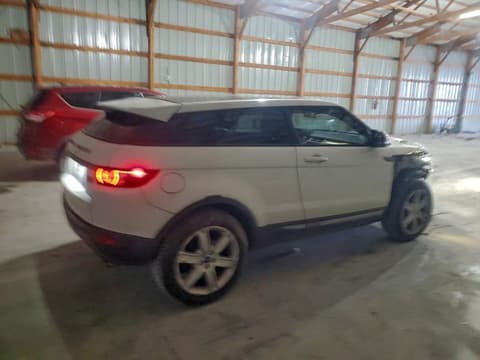 2012 Land rover Range Rover Evoque, VIN SALVR1BG5CH664076. Фото 3 з 6 з аукціону Copart. Каталог авто зі США OpenDataCar.
