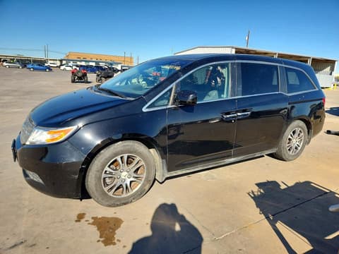 2012 Honda Odyssey, VIN 5FNRL5H66CB059628. Фото 1 з 6 з аукціону Copart. Каталог авто зі США OpenDataCar.